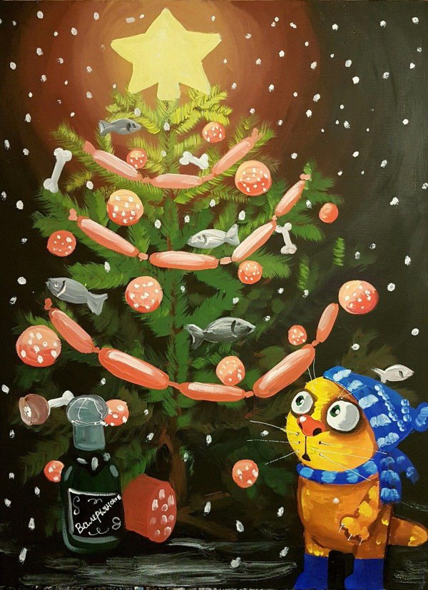 вася ложкин картина