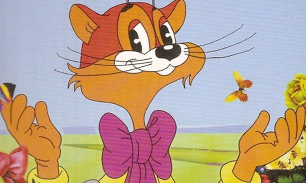 мультик кот леопольд