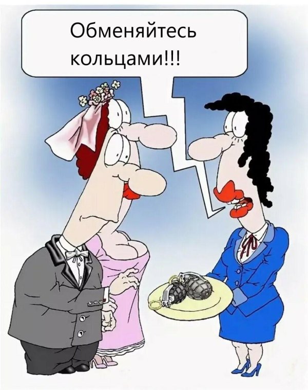 анекдоты карикатуры