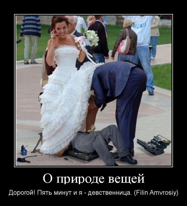 свадебная пара