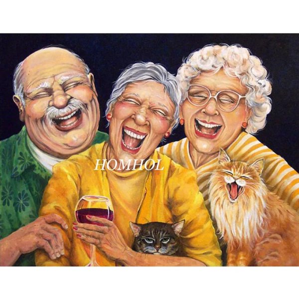 юмористические картины