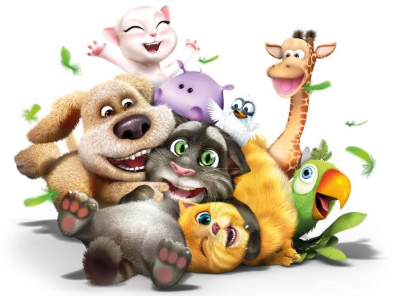 говорящий том и друзья