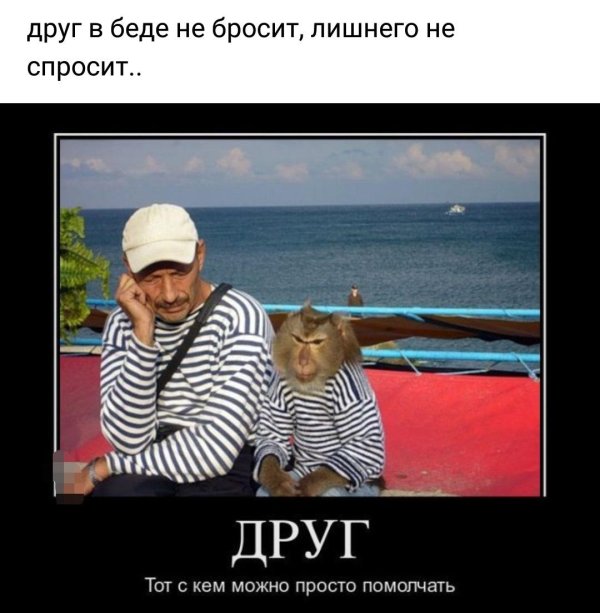 обезьянка моряк