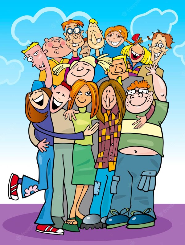 веселый коллектив