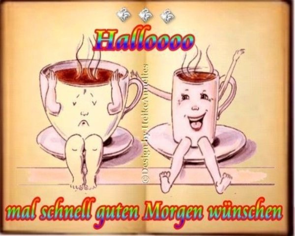 good morning in german