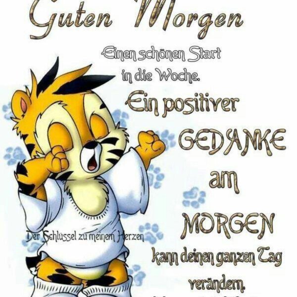 guten morgen montag