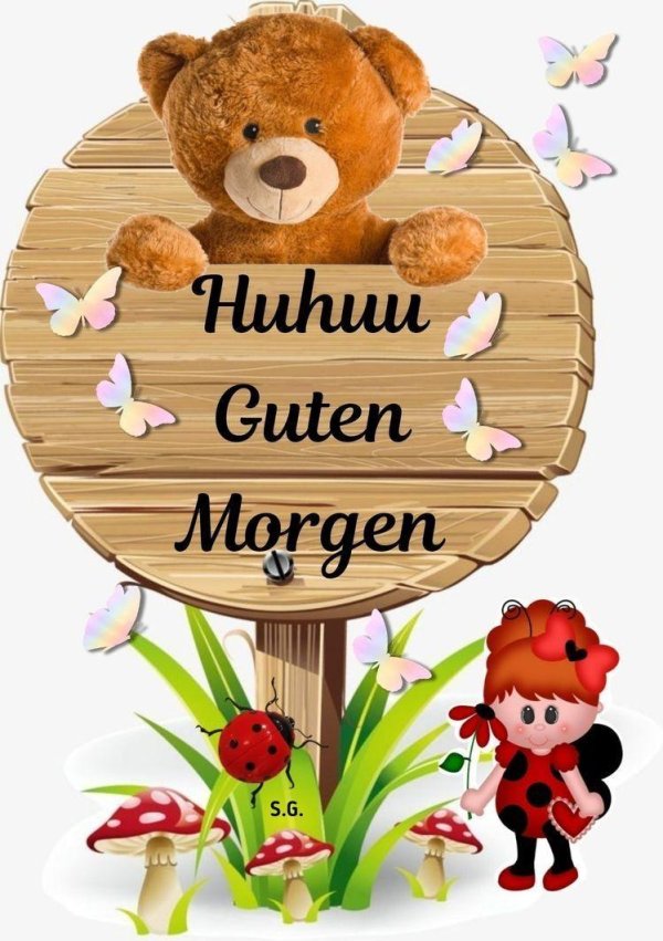 schönen guten morgen