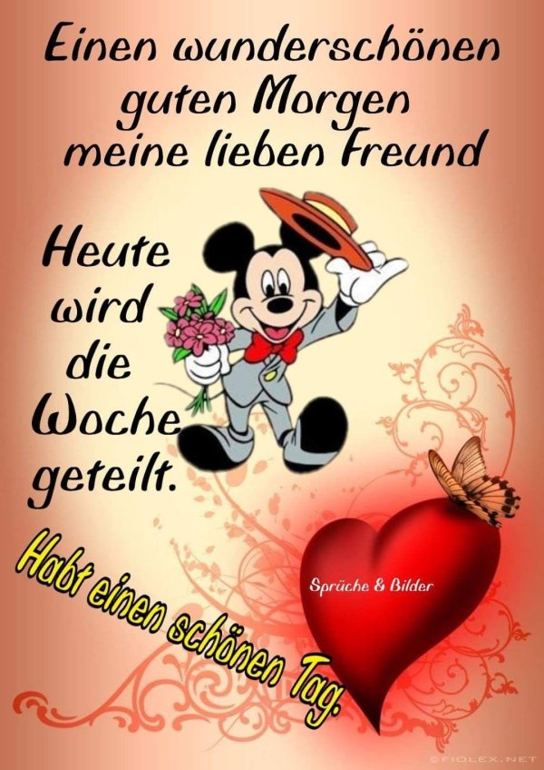 guten morgen samstag