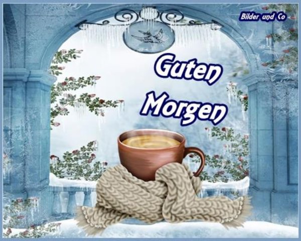 good morning in german