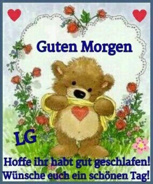 guten morgen donnerstag