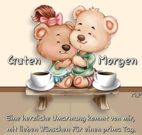 guten morgen donnerstag
