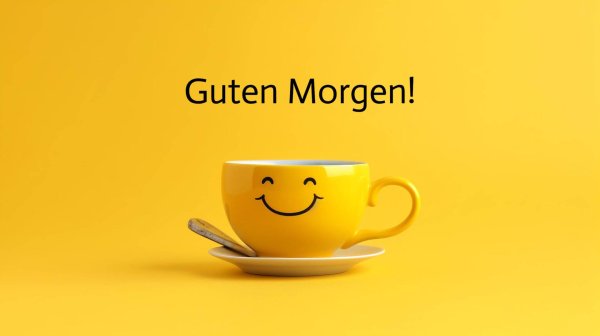 guten morgen samstag