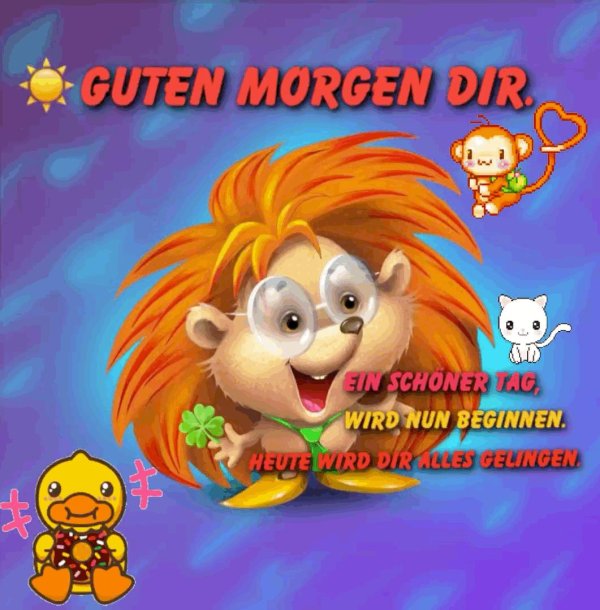 gute nacht guten morgen