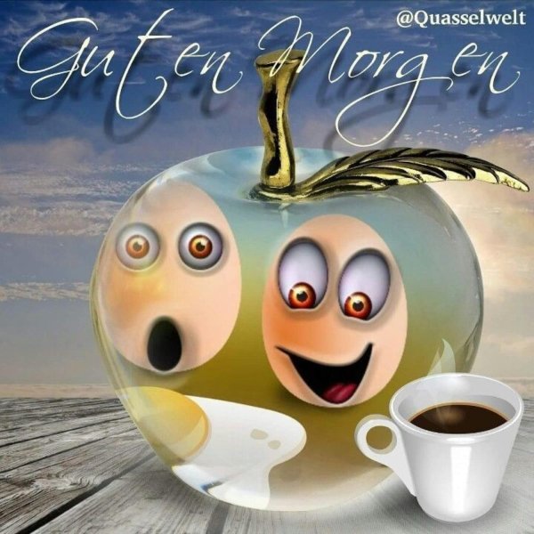 good morning in german