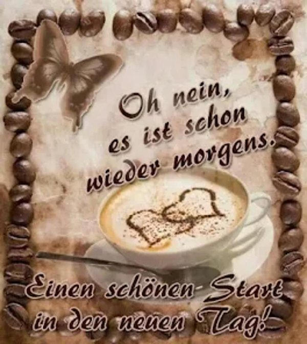 guten morgen sonntag