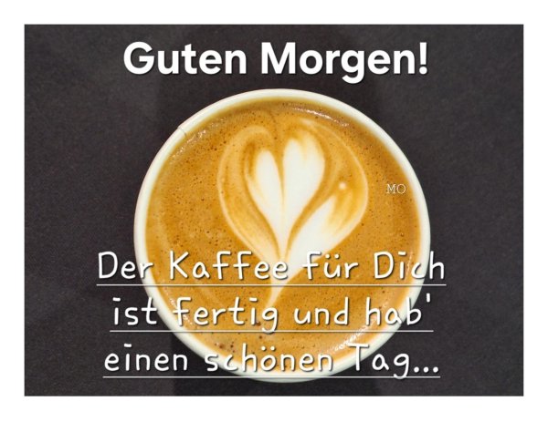 guten morgen deutschland