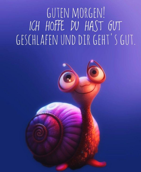 улитка улыбается