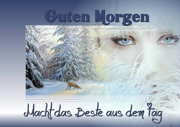 красавица зима