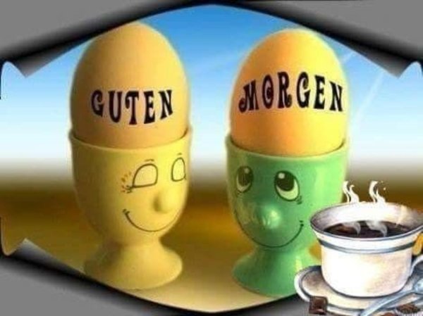 guten morgen donnerstag