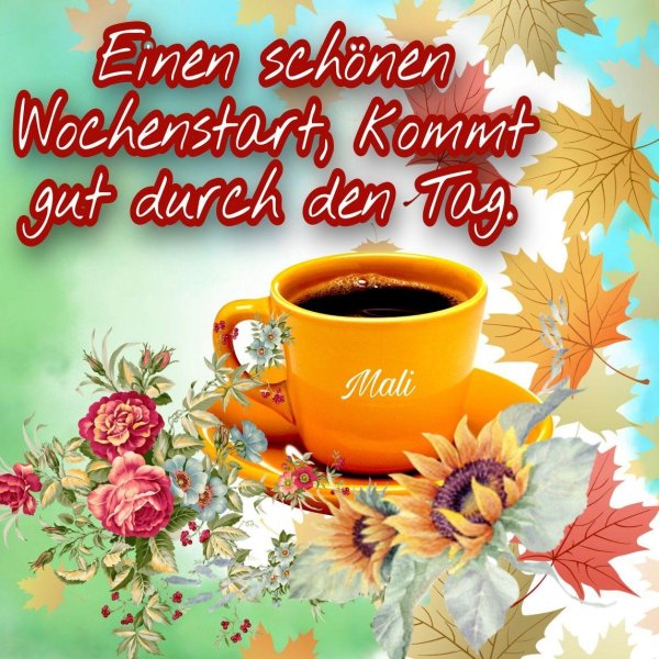 good morning in german