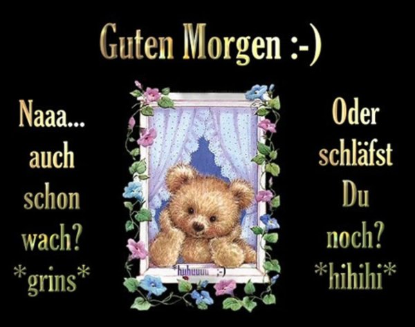 guten morgen sonntag