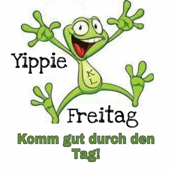 guten morgen freitag
