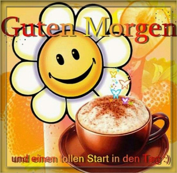 доброе утро на немецком языке