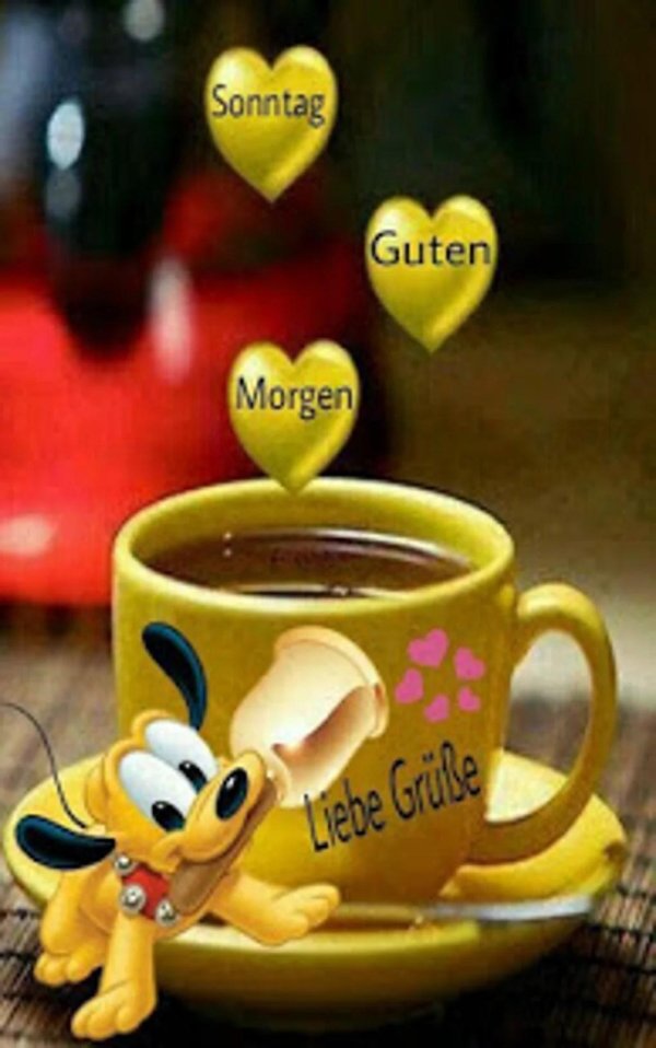 guten morgen samstag