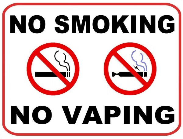 no smoking