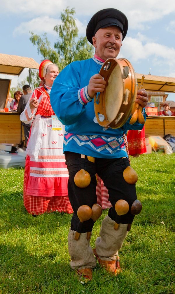 Танцы с бубнами