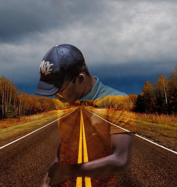 пейзаж дорога