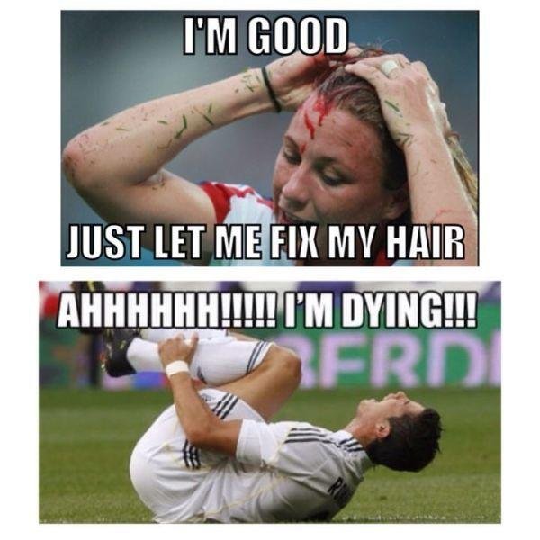 мемы футбольные