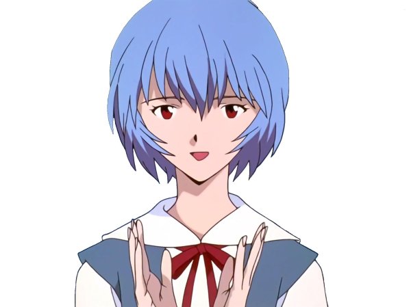 рей евангелион