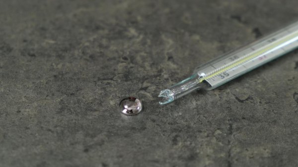 ртуть из градусника