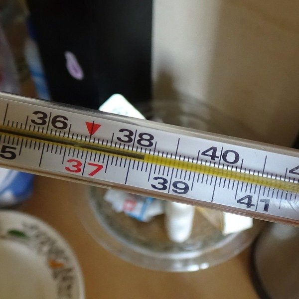 градусники с температурой