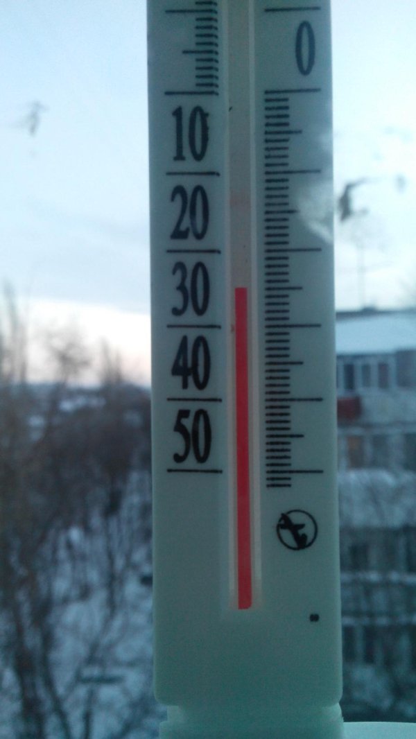 термометр уличный