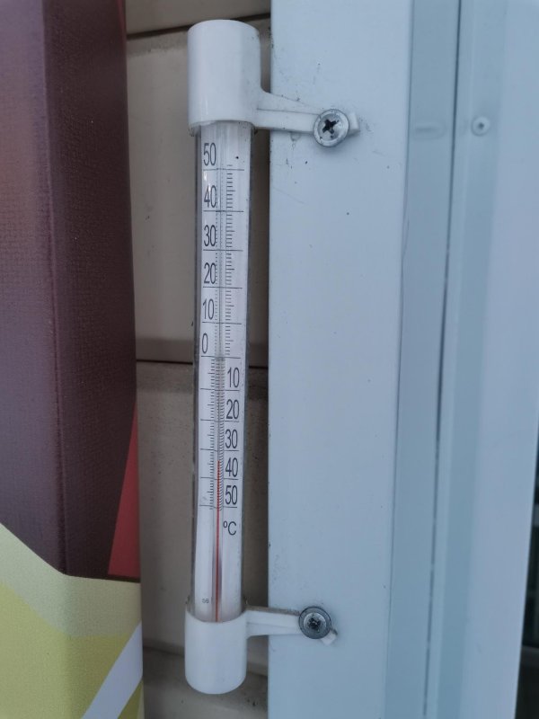 уличный термометр