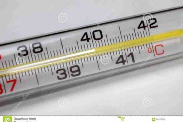 градусник с большой температурой