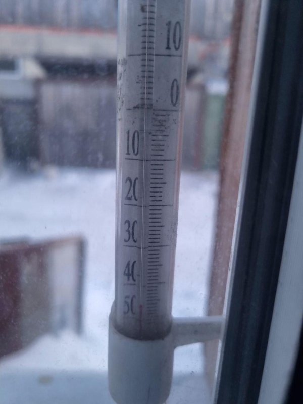 уличный термометр