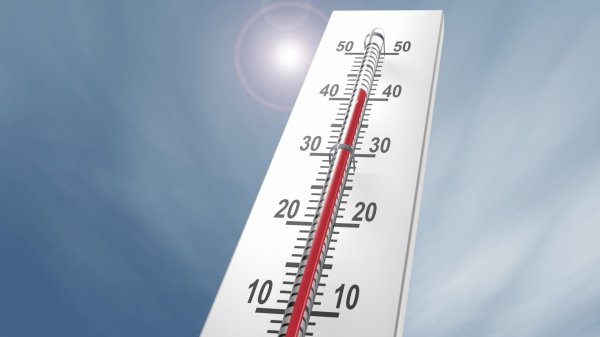 повышение температуры воздуха