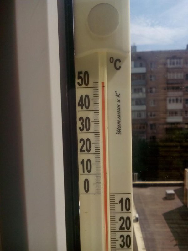 уличный термометр