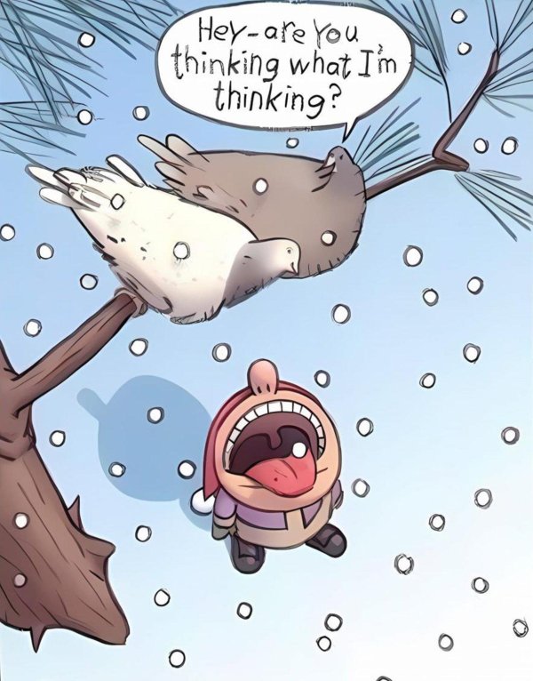 рождественские шутки