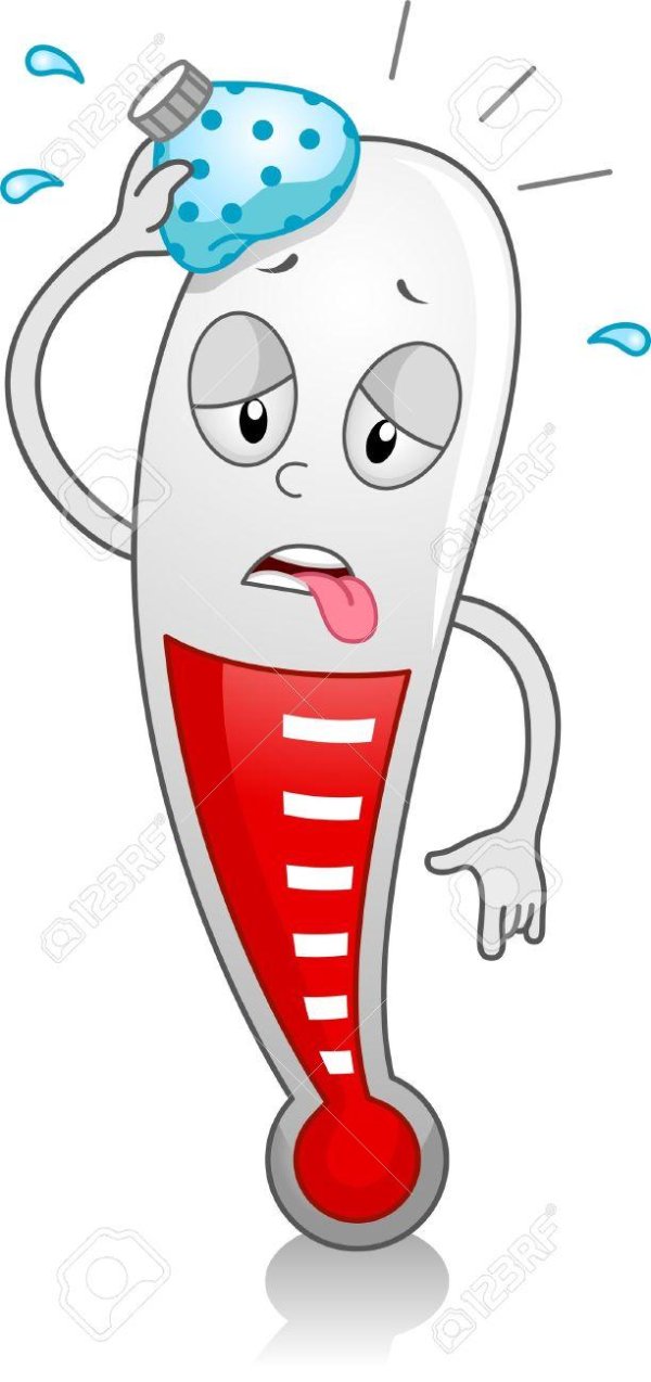 термометр мультяшный