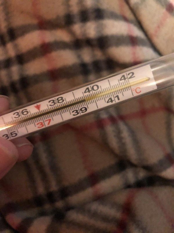 ртутный градусник 38 9