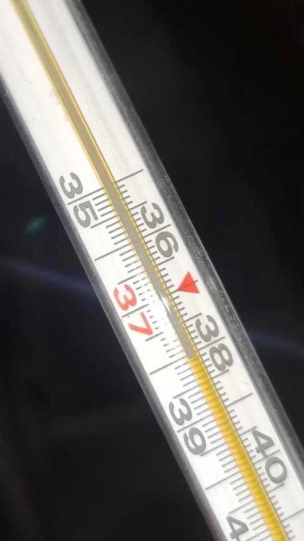 градусник с высокой температурой