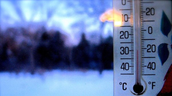 30 градусов мороза