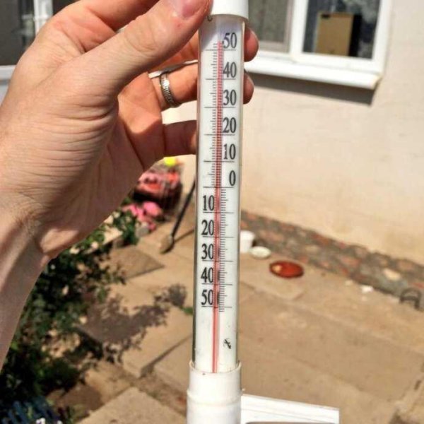 термометр уличный