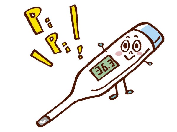 термометр мультяшный