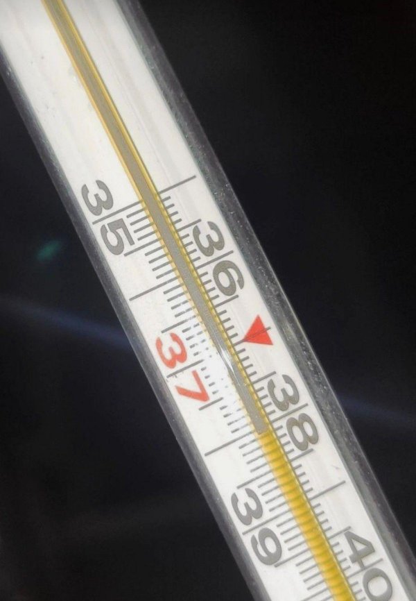 градусник с большой температурой