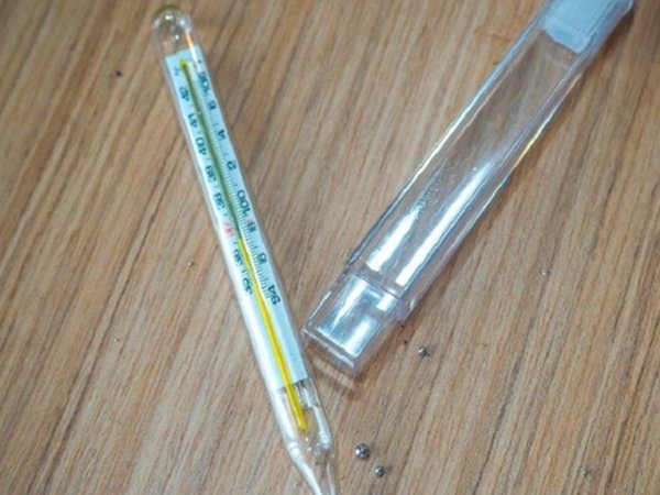 ртутные градусники